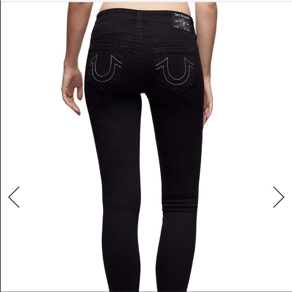 True Religion Halle Skinny Jean